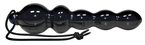 Analdildo ?My Black Jacks? mit Rückholschlaufe