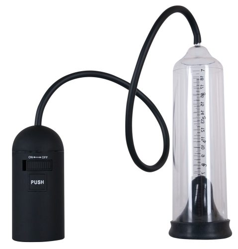 Penispumpe ?Automatic Power Penispump? mit Fernbedienung