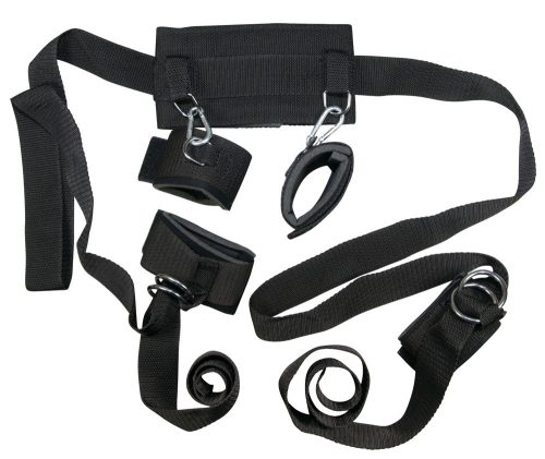 Fesselset ?Broad Bondage Set?, verstellbar