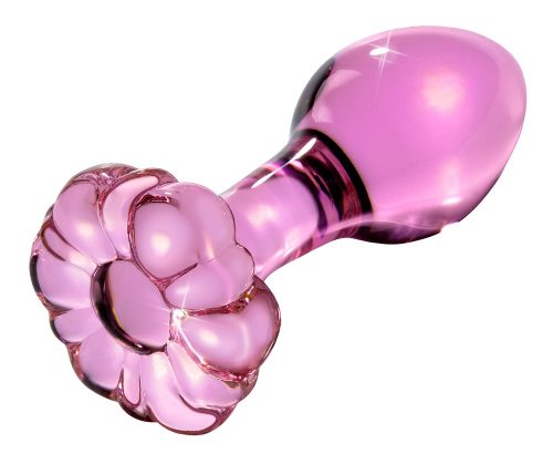Analplug ?No. 48?, 8,9 cm, aus Glas