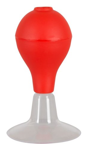 ?Brustnippelsauger? mit Pumpball