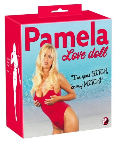 Liebespuppe ?Pamela?, mit 3 Liebesöffnungen