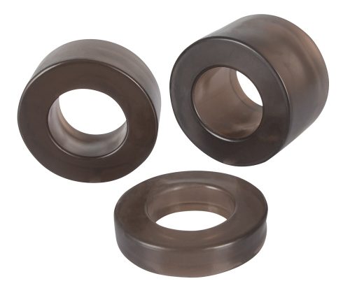 3-teiliges Hodenring-Set ?Ball Stretching Kit?