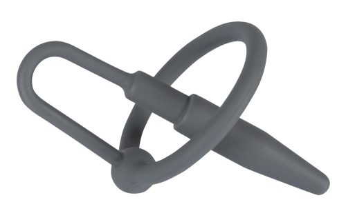 ?Penisplug With Glans Ring? mit Eichelring, komplett aus Silikon