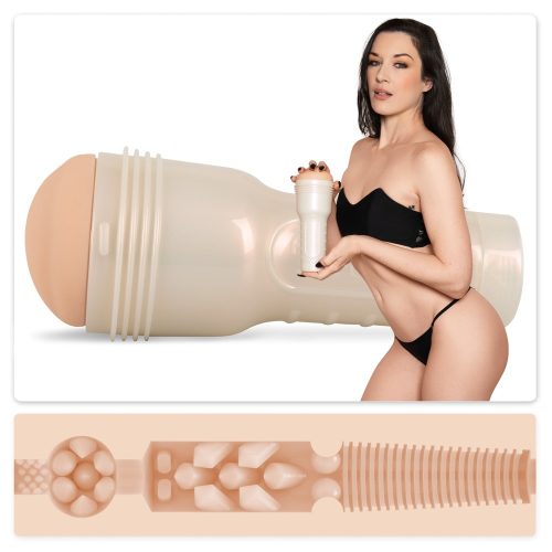 Masturbator ?Stoya Destroya? mit gerillter Reizstruktur