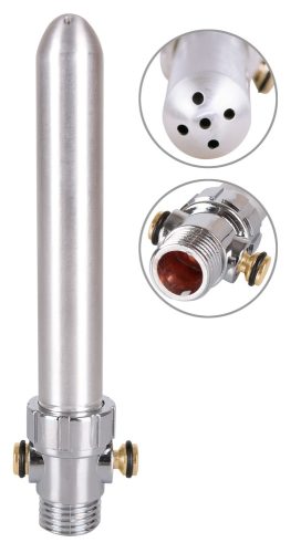 Intimdusche ?Total Splash? aus Aluminium