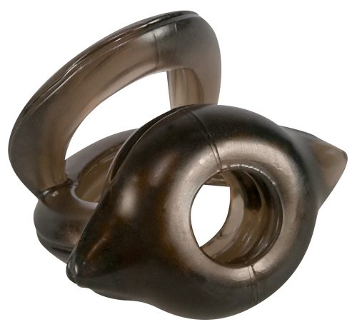 Penisring mit Hodenring ?Cockring?, dehnbar