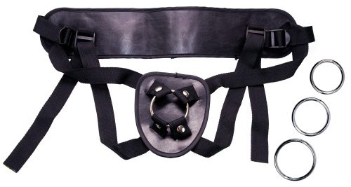 Strap-on ?Universal Harness? mit Metallringen
