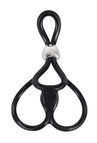 Penisring ?Triple Ball/Cock Ring? mit Hodenring