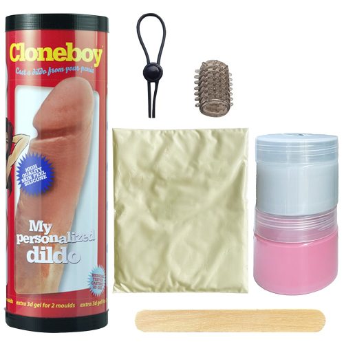 Penis-Abdruckset ?Cloneboy? für DIY-Silikondildo