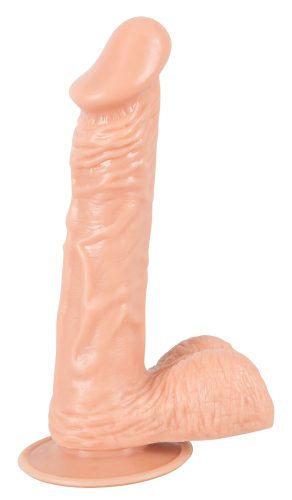 Naturdildo ?European Lover Medium?, 20 cm, mit Saugfuß