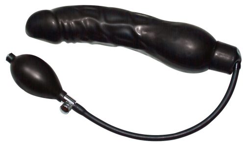 Pumpdildo ?Black Latex Balloon?, 23 cm
