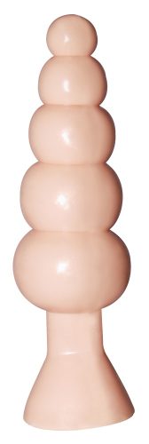 Analdildo ?Bendable Butt Rattler? mit Saugfuß
