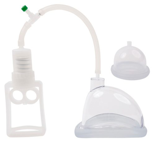 Vagina-Set ?DUO EXTREME PROFESSIONAL? mit Kolbengriffpumpe
