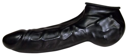 Penis-/Hodenhülle ?Black Sleeve? aus Latex
