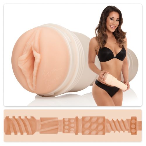Fleshlight, Fleshlight Eva Lovia Sugar Texture, Vaginal - Amorana