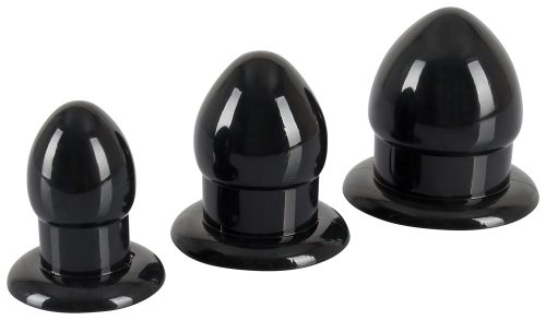 3-teiliges Analplug-Set ?Anal Stretching Plug Kit?
