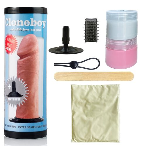 Penis-Abdruckset ?Cloneboy? inklusive Saugfuß