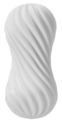TENGA, Tenga Flex Manual Masturbator[White], Weiss - Amorana