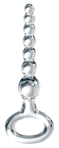 Analkugelstrang ?Icicles No. 67? aus Glas