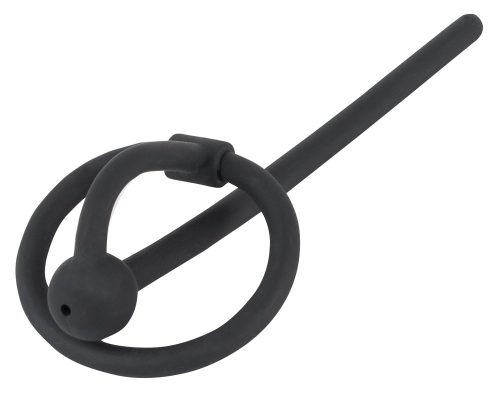 Penisplug ?Piss Play With Glans Ring? mit Eichelring