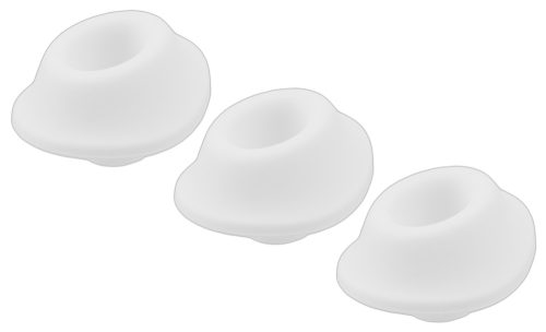 Womanizer, Premium, Starlet, Liberty Heads White S (Pkg of 3), Small - Amorana