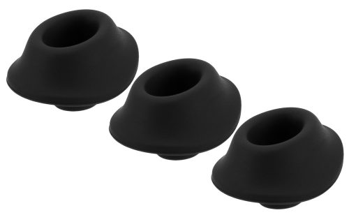 Womanizer, Premium, Classic Heads Black S (Pkg of 3), Small - Amorana