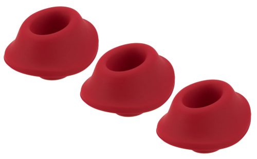 Womanizer, Premium Heads Red S (Pkg of 3), Small - Amorana
