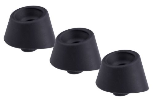 Womanizer, Duo Heads Black M (Pkg of 3), Medium - Amorana