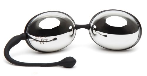 Fifty Shades of Grey, Fifty-Shades-of-Grey Silver Inner Goddess Liebeskugeln
