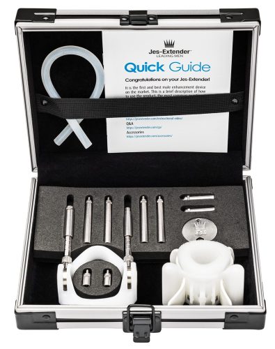 Penis-Expander ?Titanium?, für Penisse von 5-24 cm