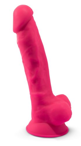 SILEXD, SILEXD Dual Density Silicone Realistic Dildo 7 Inch Pink, Pink - Amorana