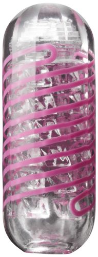 TENGA, Tenga Spinner 06 Brick Masturbator - Pink - S, Brick - Amorana