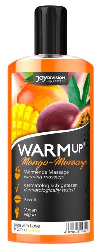 Massageliquid ?WARMup? mit Wärme-Effekt