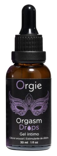 Orgie, Orgie - Enhancing Drops Stimulationsgel - Violett - 6 ml