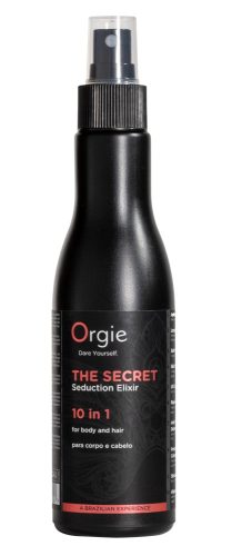 Orgie, Orgie - The Secret Körperpflege - Schwarz - Samt - 200 ml