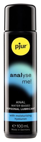 Pjur, Pjur - Analyse Me Wasserbasiertes Gleitgel - Transparent - 100ml