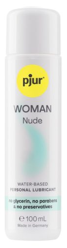 Pjur, Pjur - Woman Nude Wasserbasiertes Gleitgel - Weiss - 100 ml