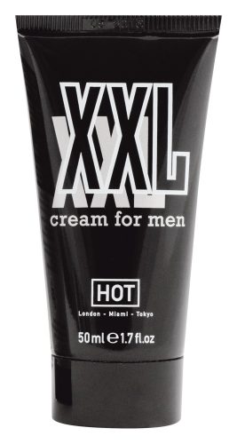 Creme ?XXL cream for men?, durchblutungsfördernd