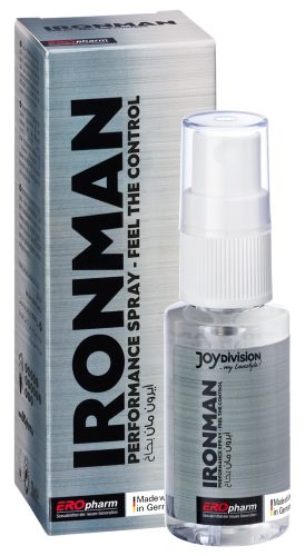 Penisspray ?Ironman Performance Spray - Feel the Control?
