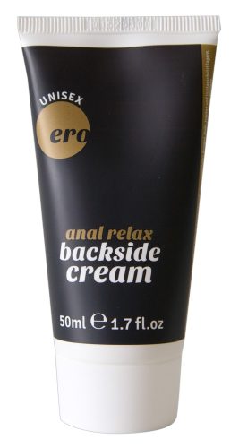 Gleitcreme ?Anal relax backside?, besonders gleitfähig