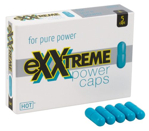 HOT, HOT Exxtreme Power Caps (5 Stk)