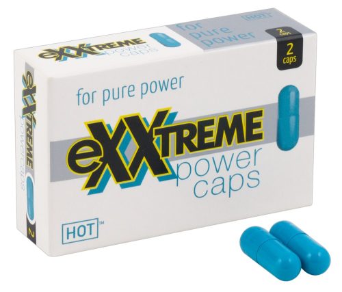 HOT, HOT Exxtreme Power Caps (2 Stk)