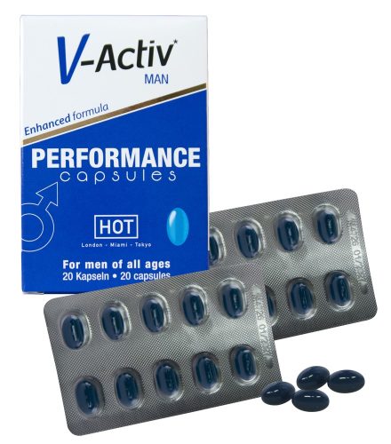 HOT, HOT V-Activ for Men Kapseln (20 Stk)