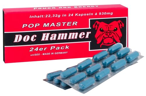 POP MASTER, POP MASTER DOC HAMMER Kapseln (24 Stk)