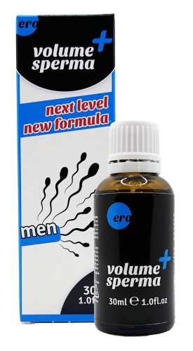 HOT, HOT era Volume Sperma + men (30ml)