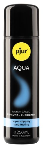 Pjur, Pjur Aqua Water-Based Lubricant[Transparent-250-ml], 250 ml - Amorana