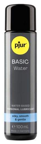 Pjur, Pjur - Basic Wasserbasiertes Gleitgel - Transparent - 100ml
