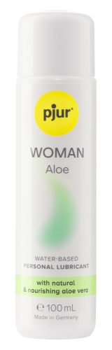 Pjur, Pjur - Woman Aloe Wasserbasiertes Gleitgel - Transparent - 100ml