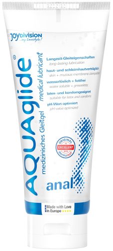 Joydivision, Joydivision - AQUAglide Wasserbasiertes Anal Gleitgel - 100 ml